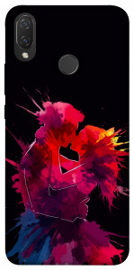 Чехол Abstract couple для Huawei Nova 3i