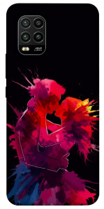 Чохол Abstract couple для Xiaomi Mi 10 Lite