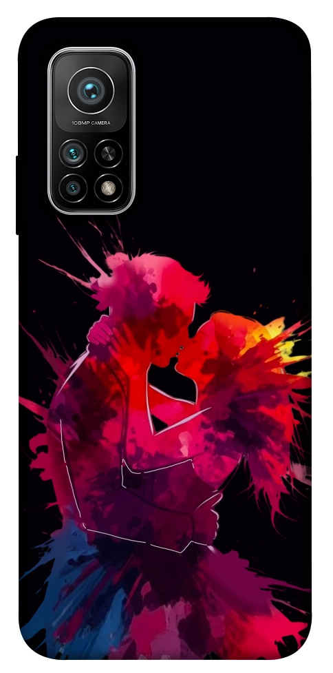 Чехол Abstract couple для Xiaomi Mi 10T