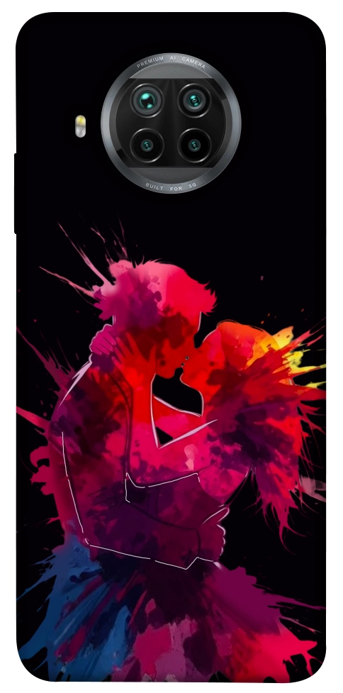 Чехол Abstract couple для Xiaomi Mi 10T Lite