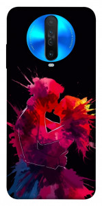Чохол Abstract couple для Xiaomi Redmi K30