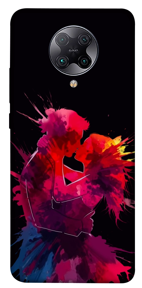 Чехол Abstract couple для Xiaomi Redmi K30 Pro
