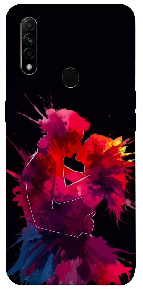 Чохол Abstract couple для Oppo A31