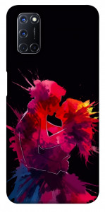 Чехол Abstract couple для Oppo A72