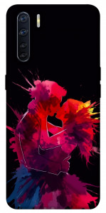 Чохол Abstract couple для Oppo A91