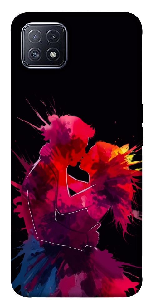 Чехол Abstract couple для Oppo A73