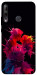 Чехол Abstract couple для Huawei P40 Lite E