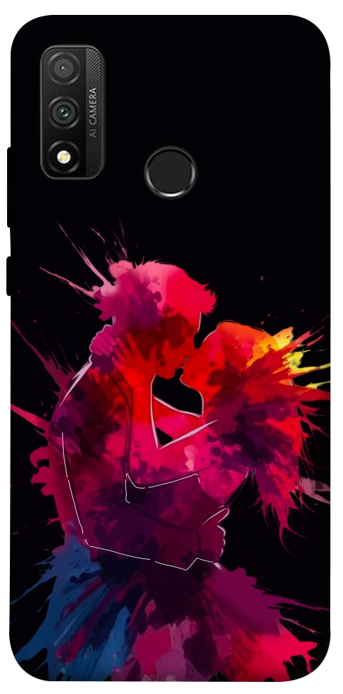 Чехол Abstract couple для Huawei P Smart (2020)