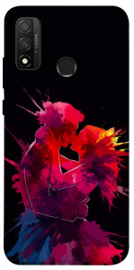 Чехол Abstract couple для Huawei P Smart (2020)