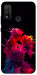 Чехол Abstract couple для Huawei P Smart (2020)