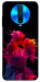 Чехол Abstract couple для Xiaomi Poco X2
