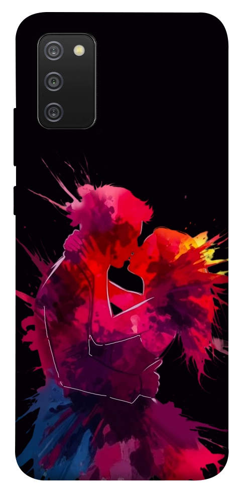 Чехол Abstract couple для Galaxy A02s
