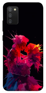 Чехол Abstract couple для Galaxy A02s