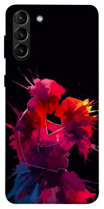 Чохол Abstract couple для Galaxy S21+