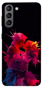 Чехол Abstract couple для Galaxy S21