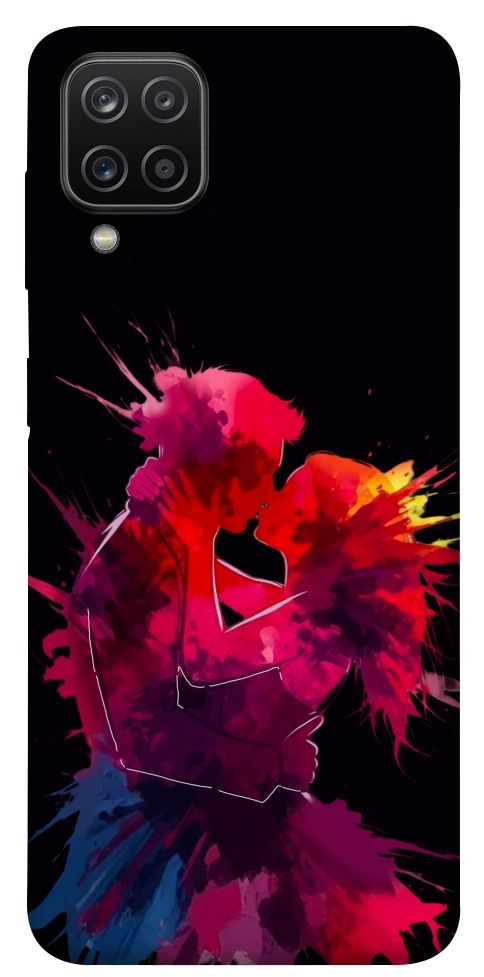 Чохол Abstract couple для Galaxy A12