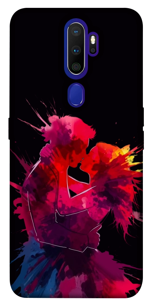 Чехол Abstract couple для Oppo A9 (2020)