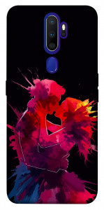 Чохол Abstract couple для Oppo A5 (2020)