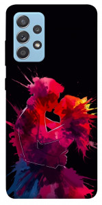 Чехол Abstract couple для Samsung Galaxy A52 5G