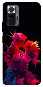 Чохол Abstract couple для Xiaomi Redmi Note 10 Pro