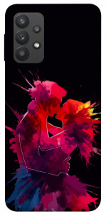 Чехол Abstract couple для Galaxy A32 4G