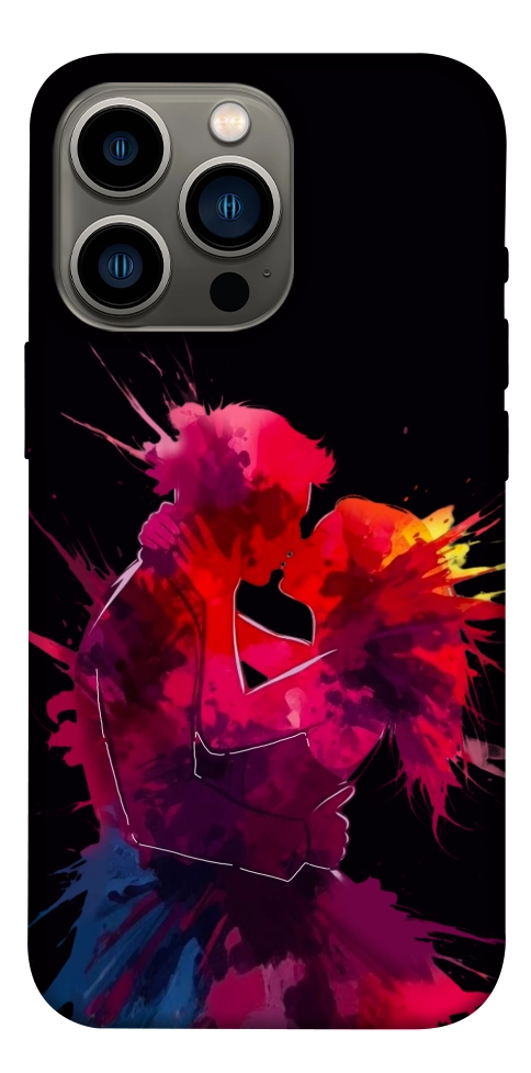 Чохол Abstract couple для iPhone 13 Pro