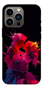 Чохол Abstract couple для iPhone 13 Pro