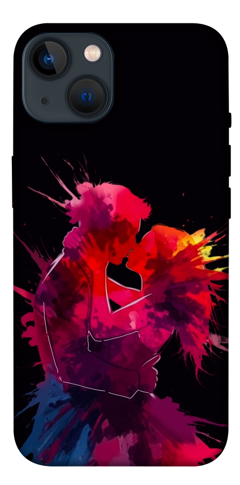 Чохол Abstract couple для iPhone 13