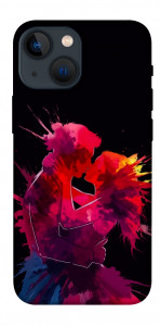 Чехол Abstract couple для iPhone 13 mini