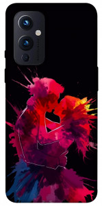Чехол Abstract couple для OnePlus 9