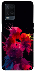 Чохол Abstract couple для Oppo A54 4G