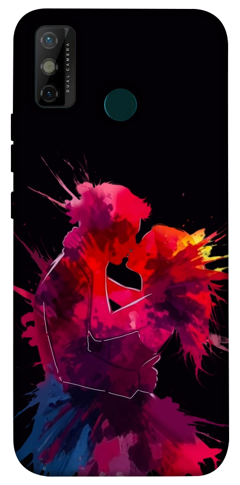 Чохол Abstract couple для TECNO Spark 6 Go