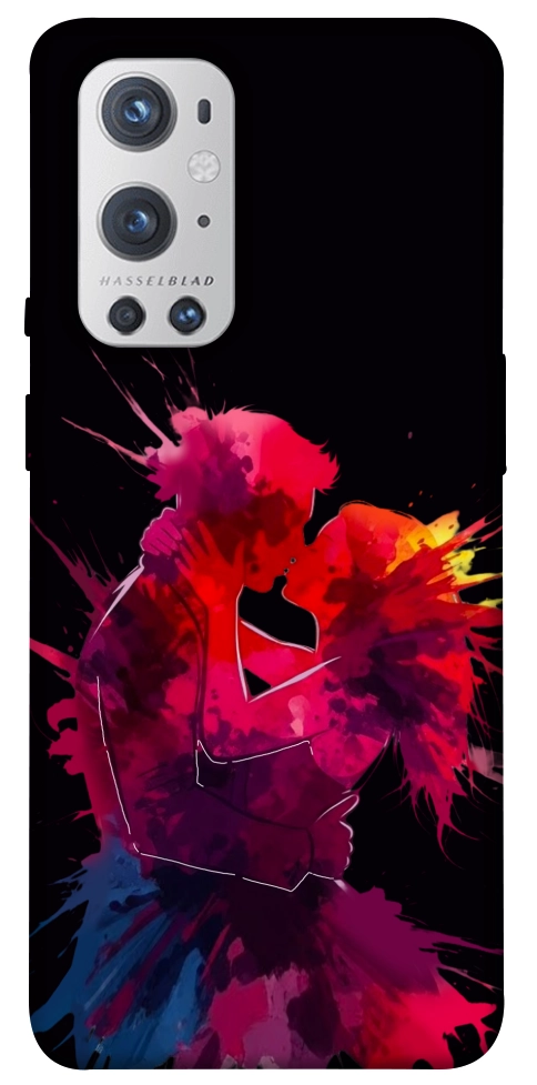 Чехол Abstract couple для Oneplus 9 pro