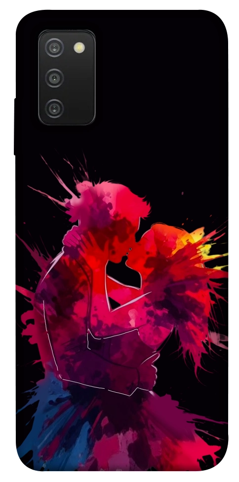 Чохол Abstract couple для Galaxy A03s