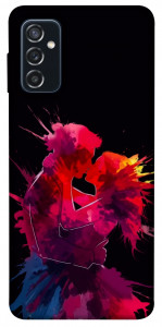 Чехол Abstract couple для Galaxy M52