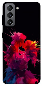 Чохол Abstract couple для Galaxy S21 FE