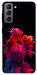 Чехол Abstract couple для Galaxy S21 FE