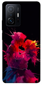 Чохол Abstract couple для Xiaomi 11T