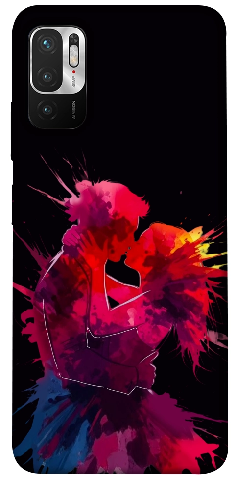 Чехол Abstract couple для Xiaomi Poco M3 Pro