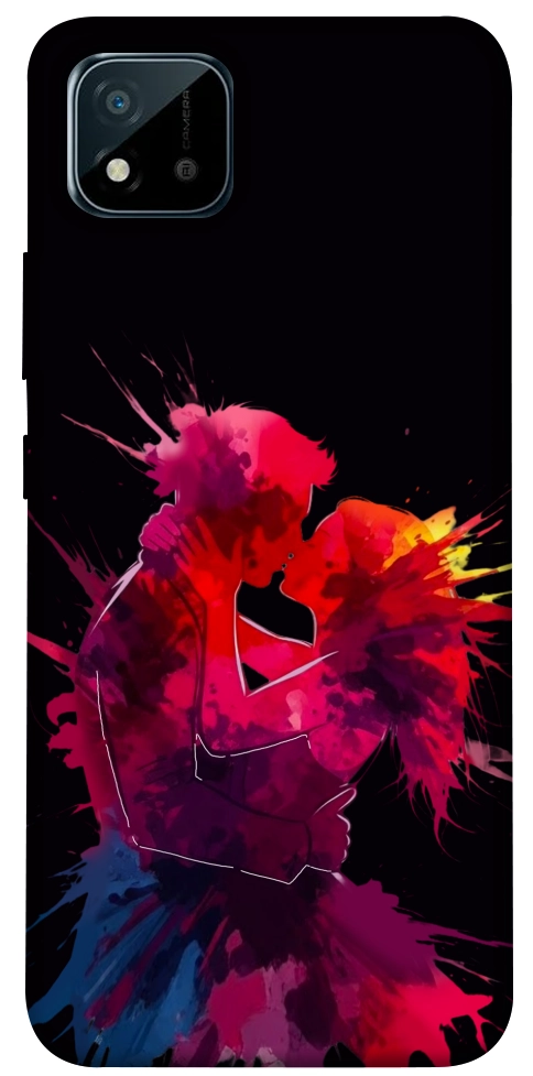 Чехол Abstract couple для Realme C11 (2021)