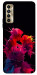 Чехол Abstract couple для TECNO Camon 17P