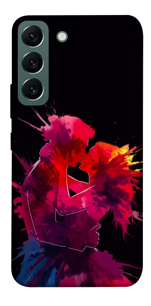 Чехол Abstract couple для Galaxy S22