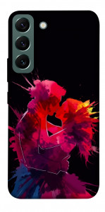 Чохол Abstract couple для Galaxy S22