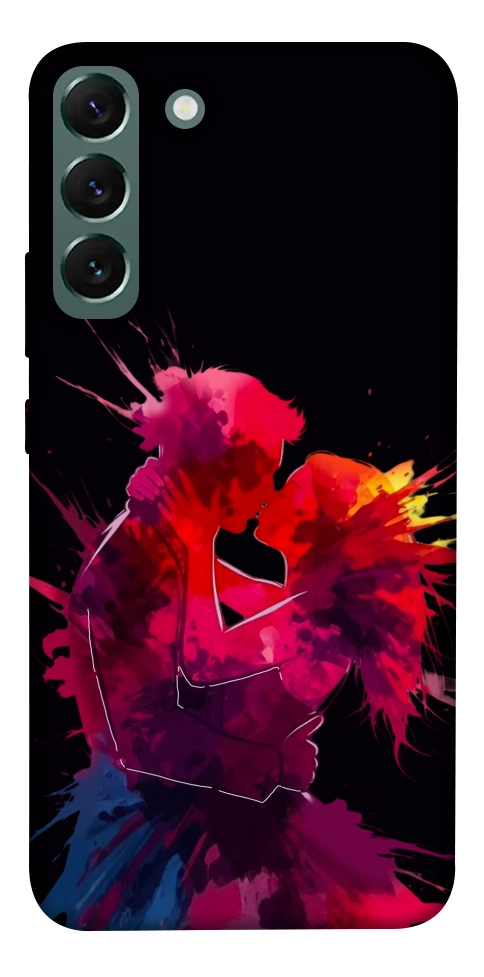 Чохол Abstract couple для Galaxy S22+