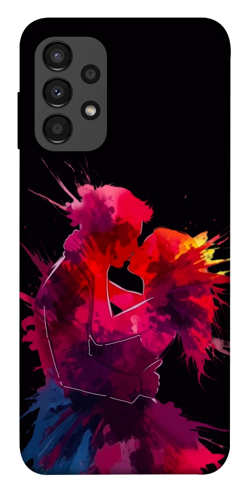 Чехол Abstract couple для Galaxy A13 4G