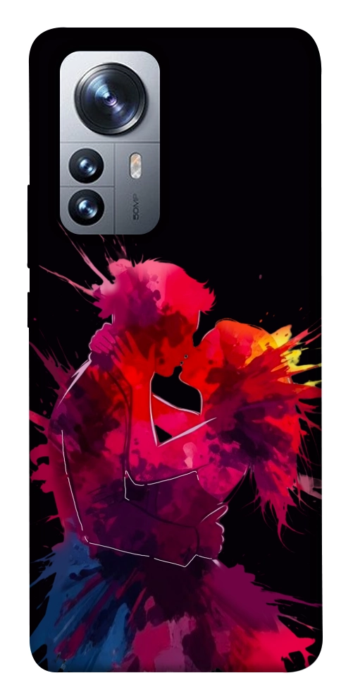 Чехол Abstract couple для Xiaomi 12