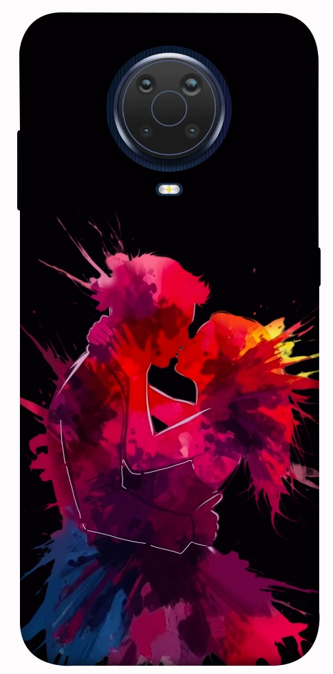Чехол Abstract couple для Nokia G20