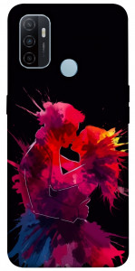 Чохол Abstract couple для OPPO A32