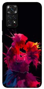 Чохол Abstract couple для Xiaomi Redmi Note 11S