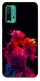 Чехол Abstract couple для Xiaomi Redmi Note 9 4G